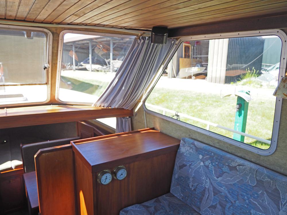 Steuerhaus, Innenausstattung